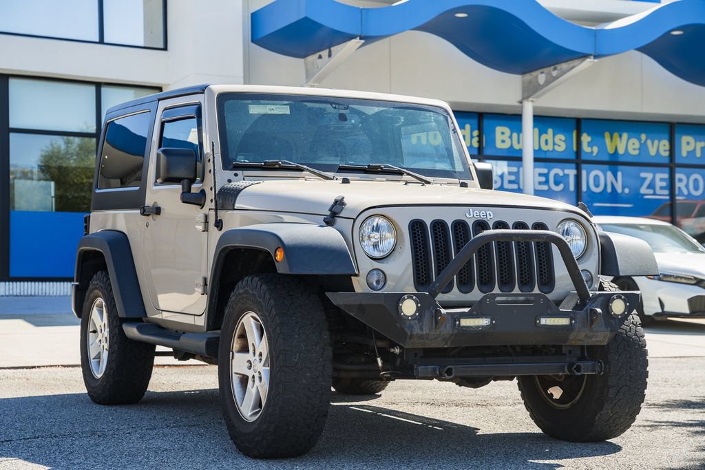 Used 2016 Jeep Wrangler Sport w/ Quick Order Package 23S