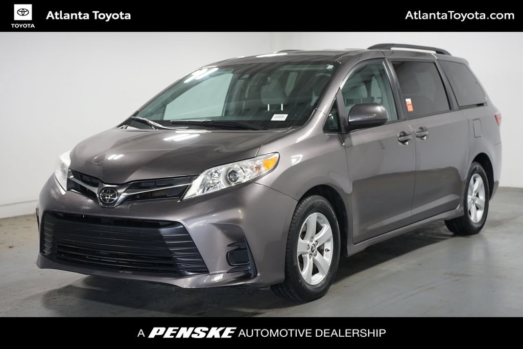 Used 2020 Toyota Sienna LE