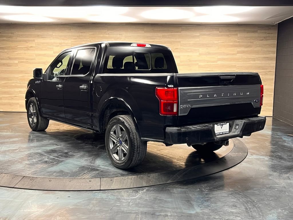 2020 Ford F150 Platinum