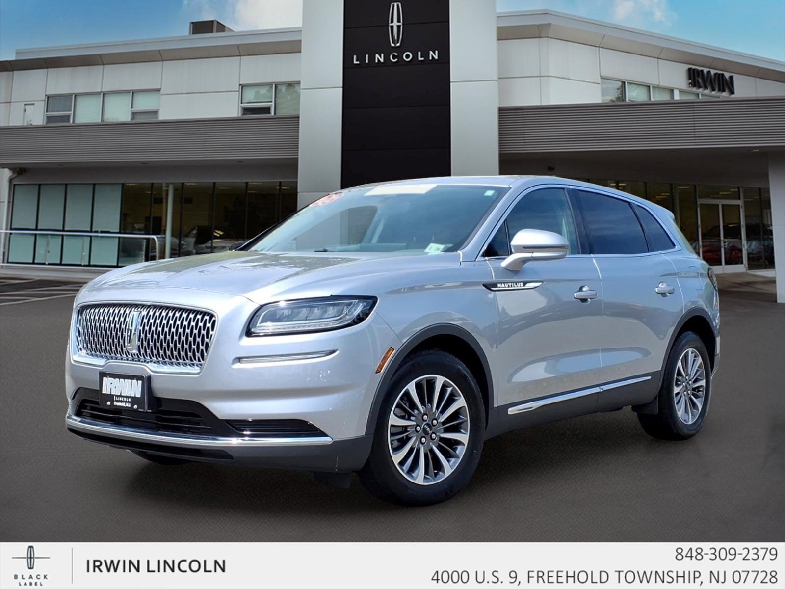 Certified 2023 Lincoln Nautilus Reserve