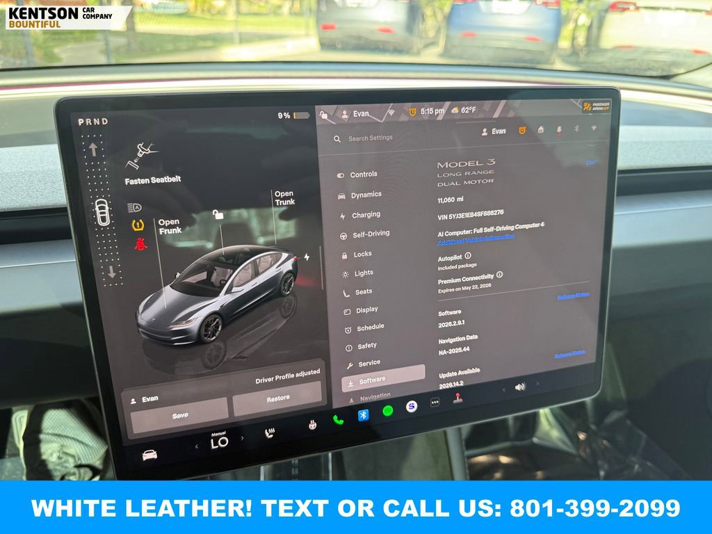 2025 Tesla Model 3 Long Range