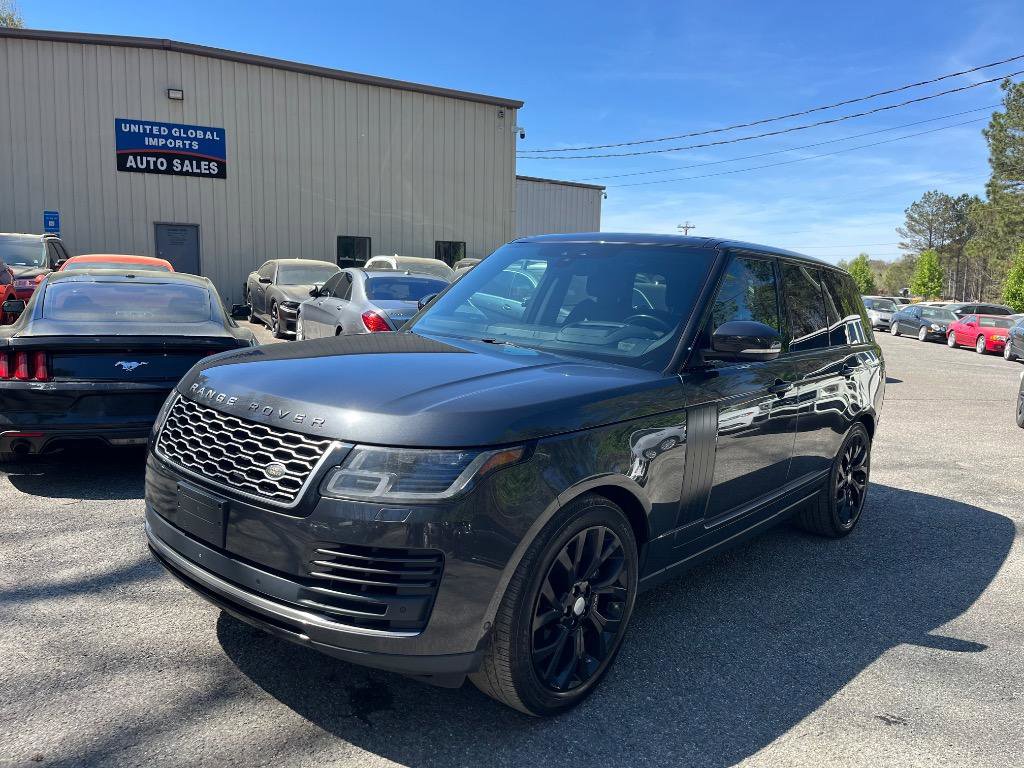 2018 Land Rover Range Rover Supercharged