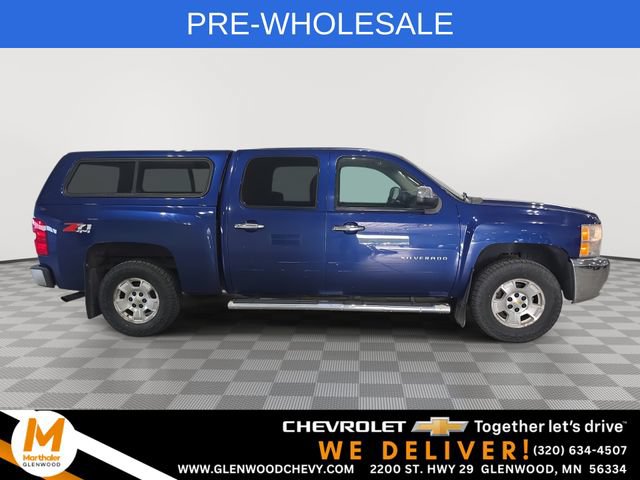 Used 2012 Chevrolet Silverado 1500 LT