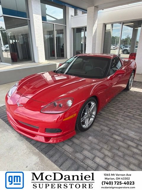 Used 2006 Chevrolet Corvette Coupe