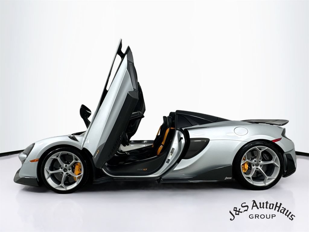 Used 2020 McLaren 600LT Spider 4