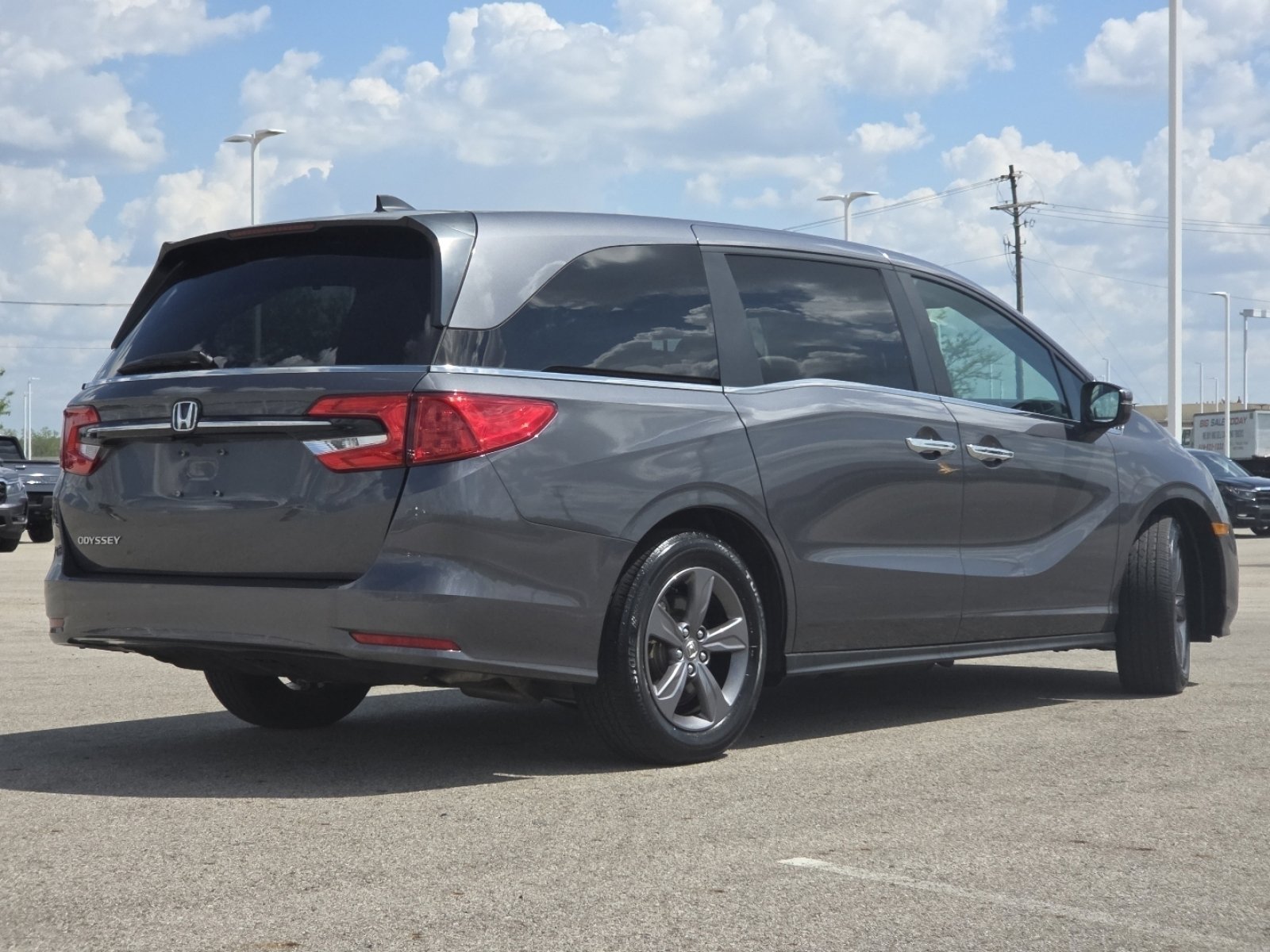 2024 Honda Odyssey EX