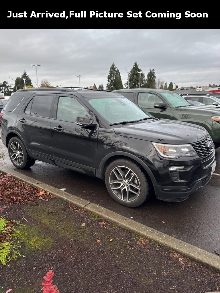 2018 Ford Explorer Sport