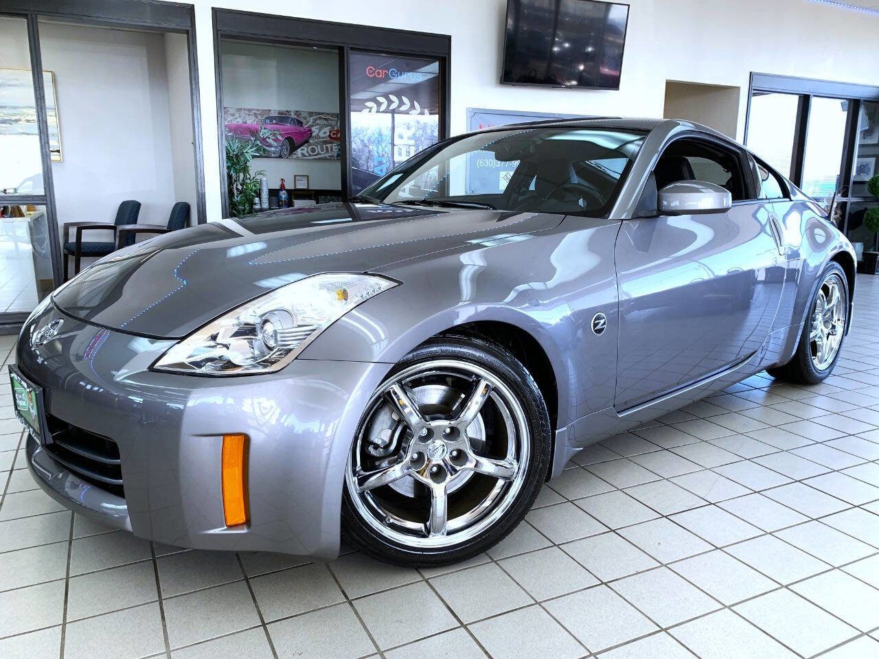 Used 2007 Nissan 350Z Touring w/ Cargo Convenience Pkg
