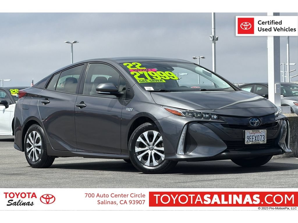 Certified 2022 Toyota Prius Prime LE