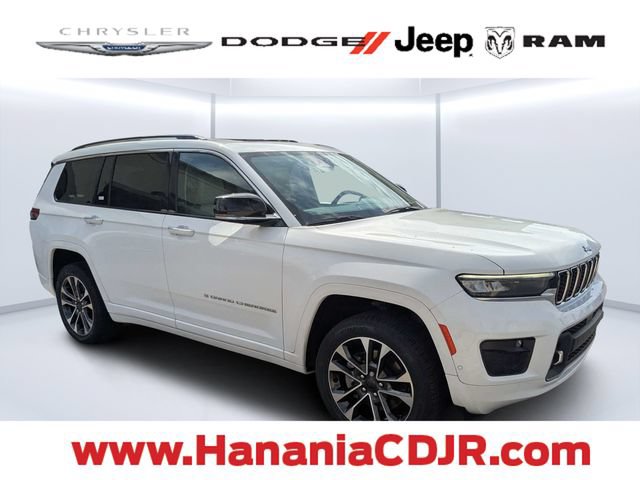 Certified 2021 Jeep Grand Cherokee L Overland w/ Luxury Tech Group IV
