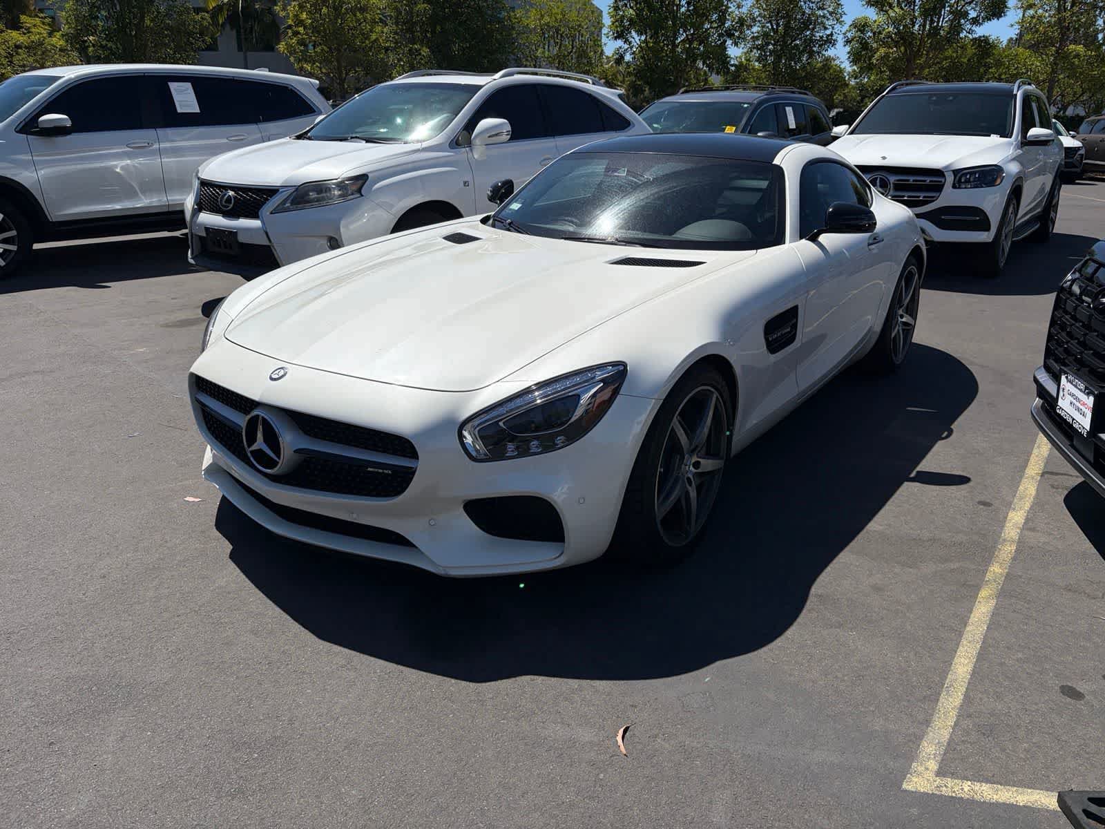 Used 2017 Mercedes-Benz AMG GT Coupe