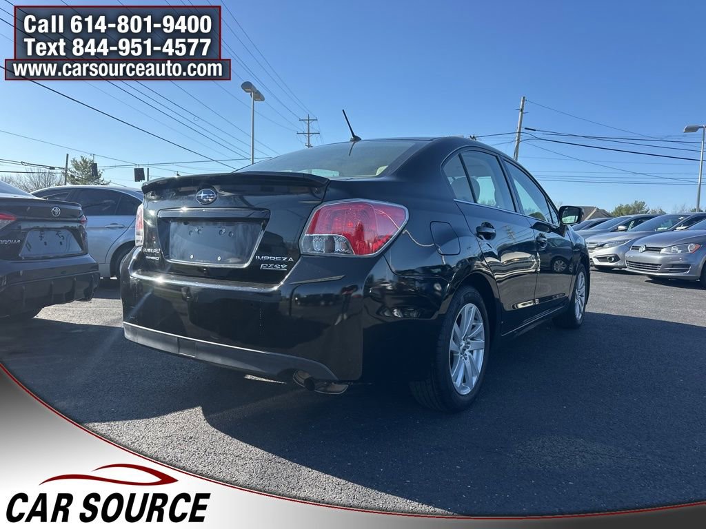 2015 Subaru Impreza 2.0i Premium