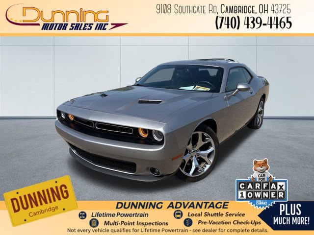 Used 2016 Dodge Challenger SXT Plus