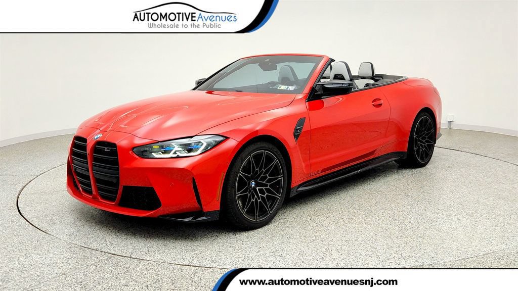 Used 2024 BMW M4 xDrive Competition w/ Executive Package