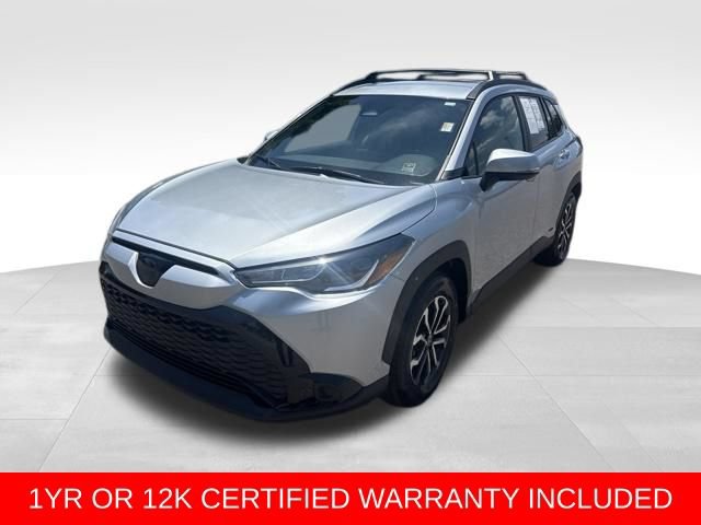 Used 2023 Toyota Corolla Cross AWD Hybrid