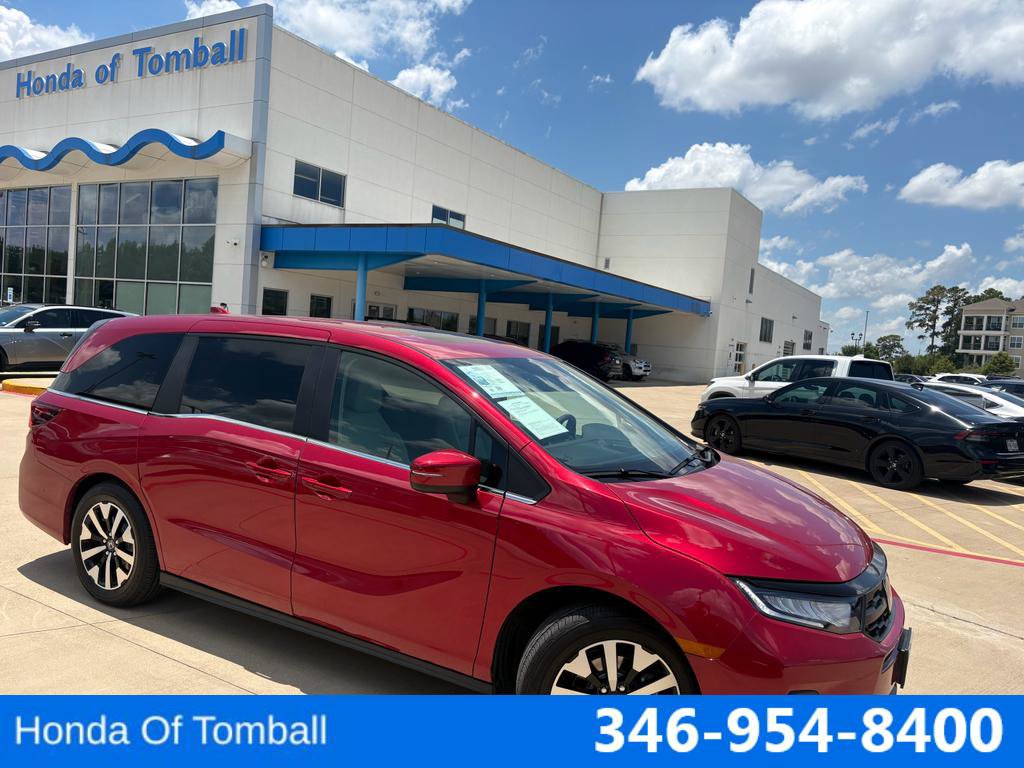 Certified 2026 Honda Odyssey EX-L