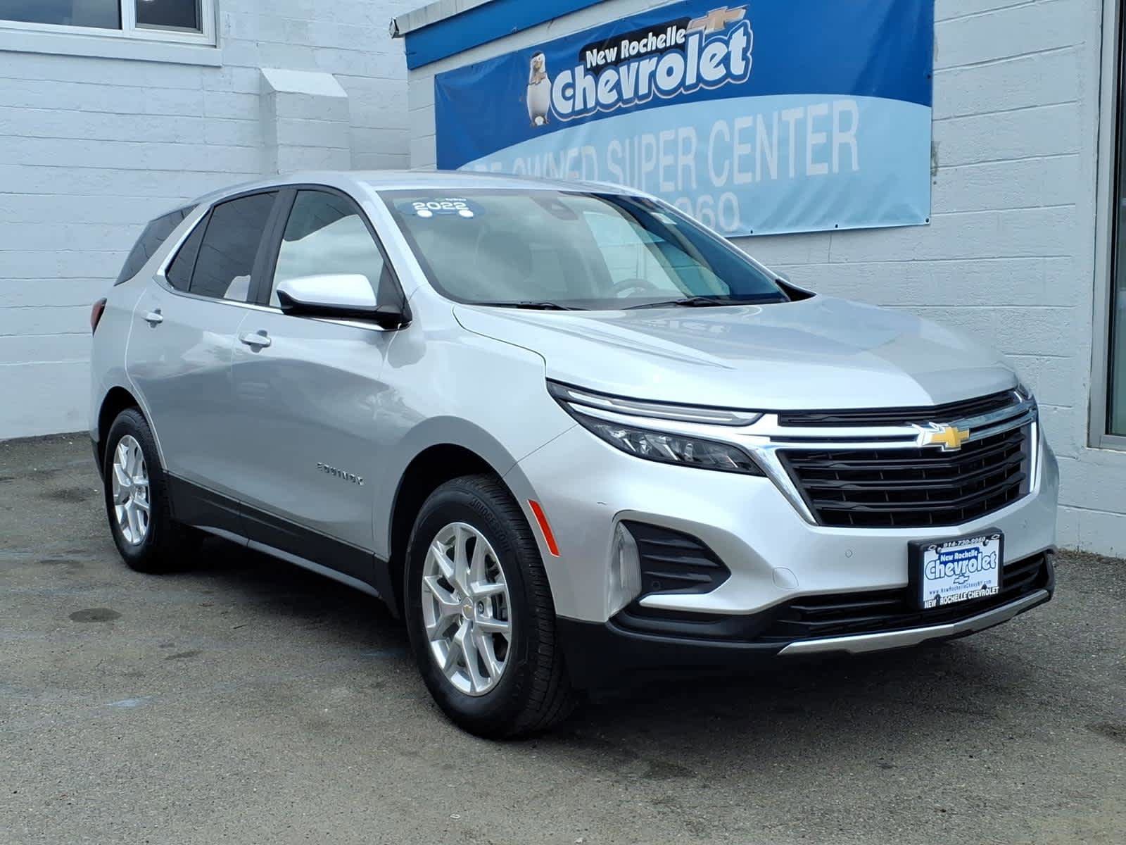 Used 2022 Chevrolet Equinox LT