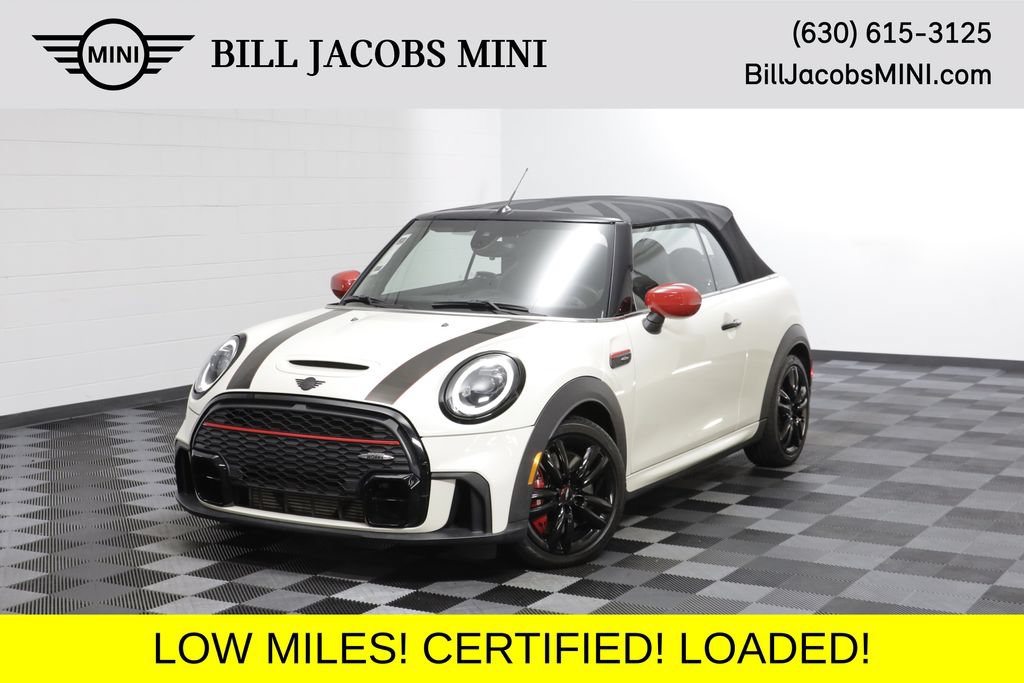 Certified 2023 MINI Cooper John Cooper Works w/ Signature Upholstery Package