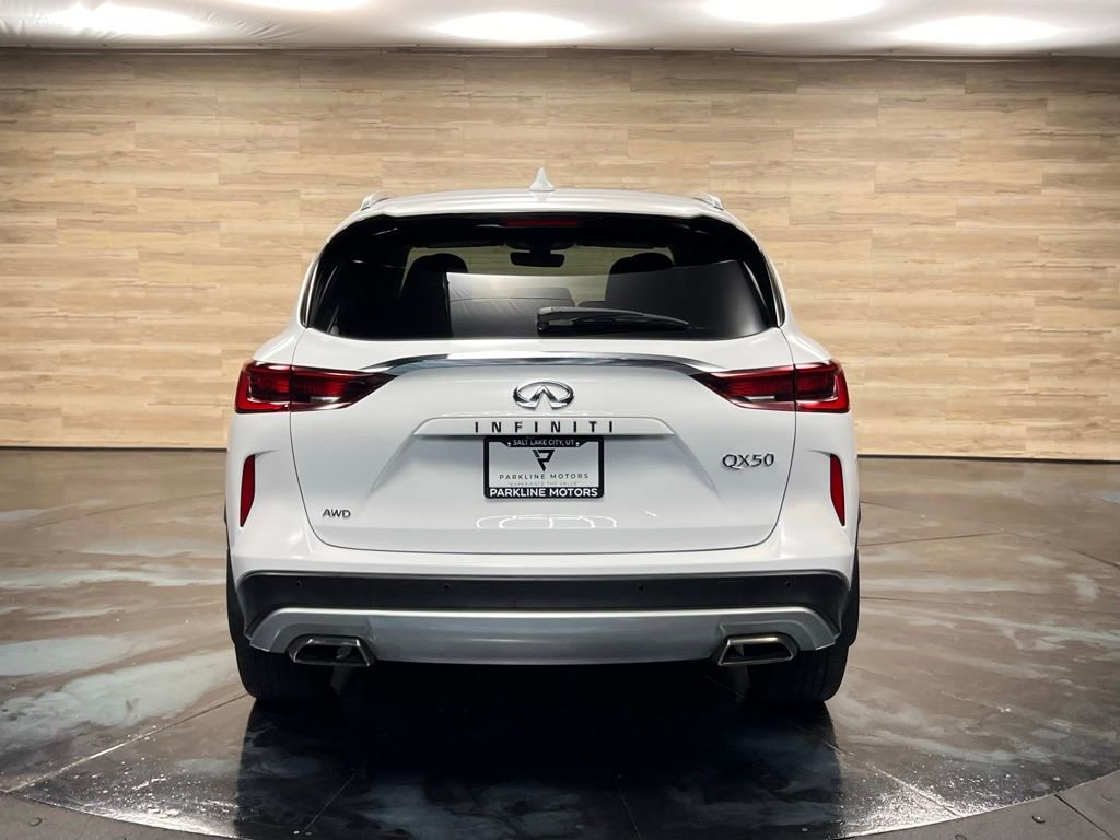 2024 INFINITI Qx50 Luxe