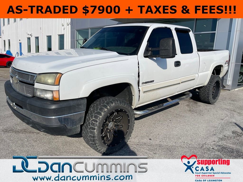 Used 2006 Chevrolet Silverado 2500 LT