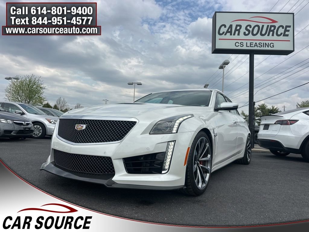 2018 Cadillac CTS V