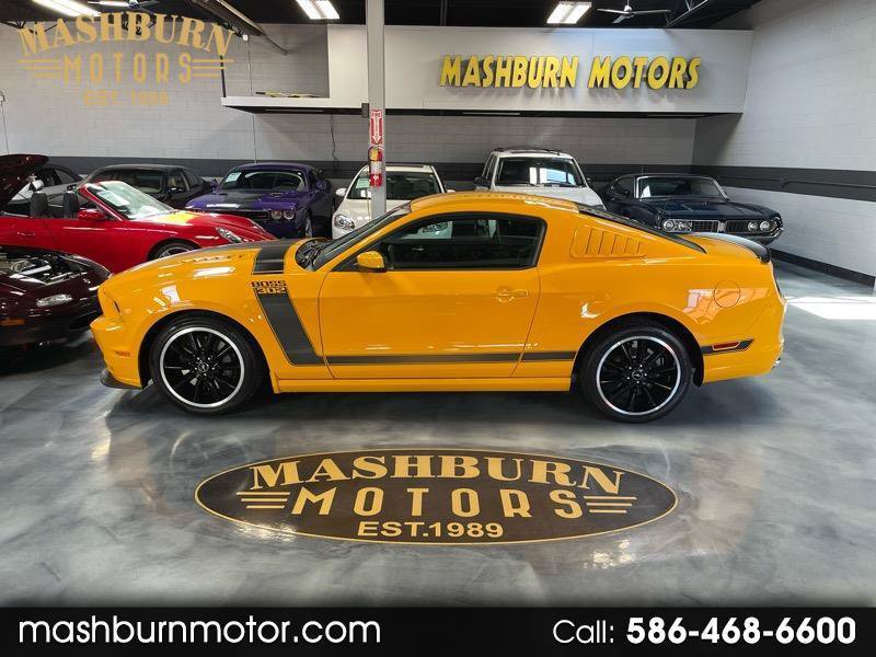 Used 2013 Ford Mustang Boss 302 w/ Boss 302 Accessory Pkg