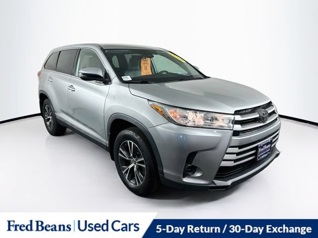 Used 2019 Toyota Highlander LE