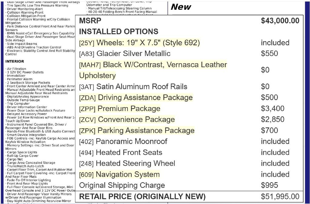 2019 BMW X3 xDrive30i