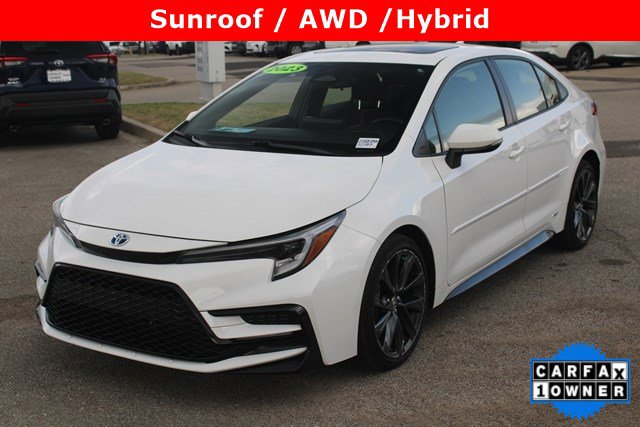 2023 Toyota Corolla Hybrid SE
