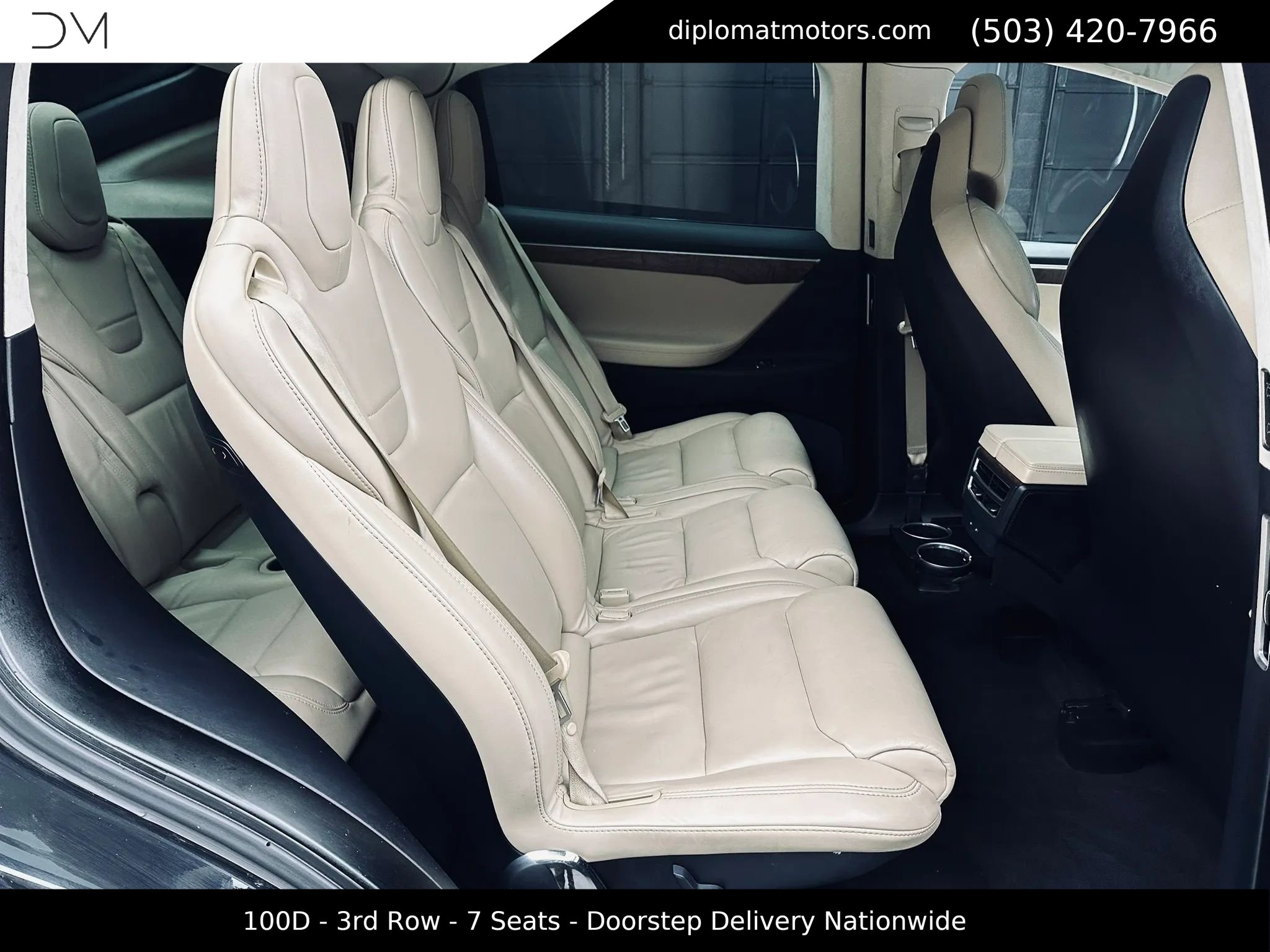 2017 Tesla Model X 100D