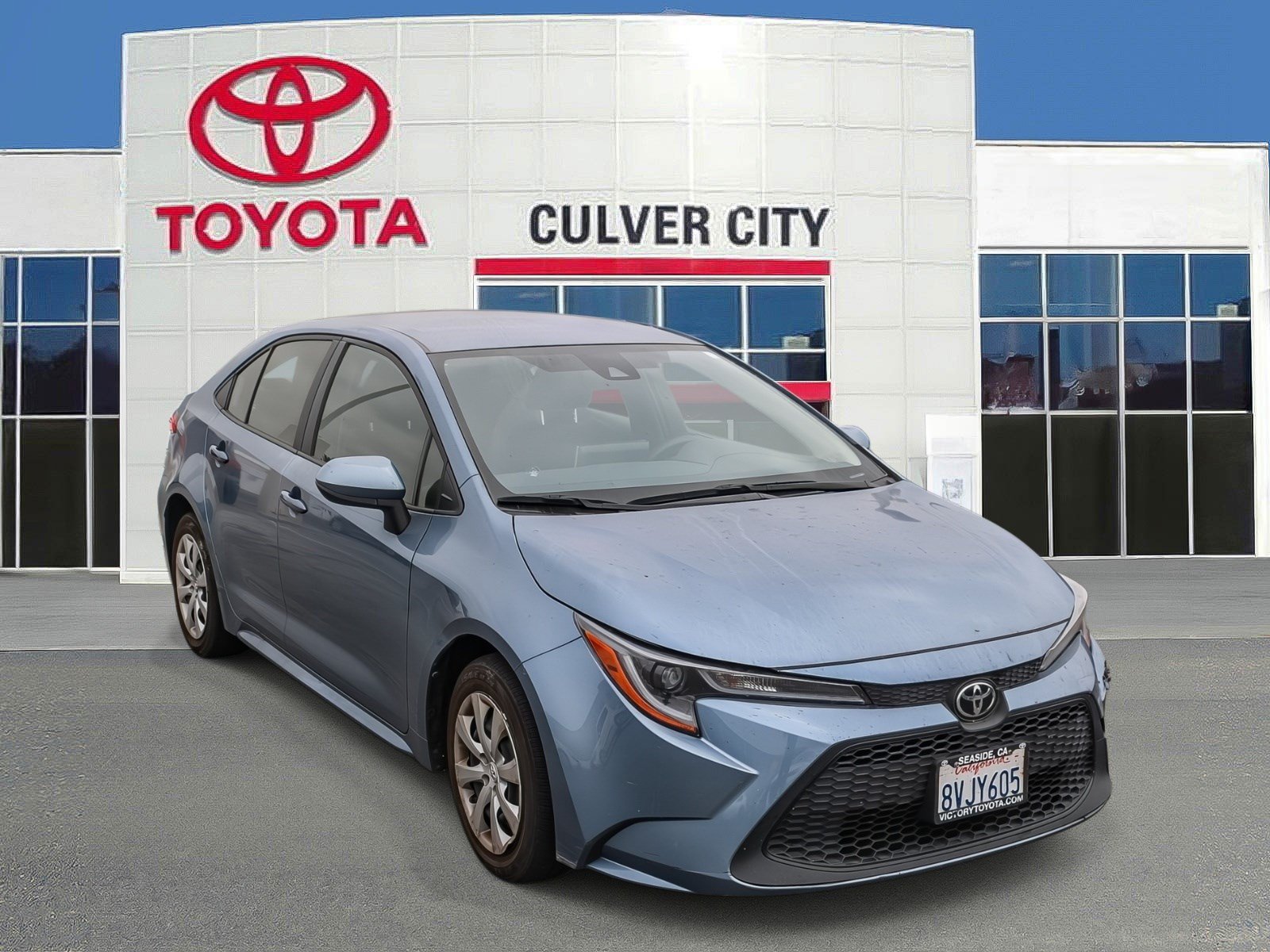 Certified 2021 Toyota Corolla LE w/ Carpet Mat Package (TMS)