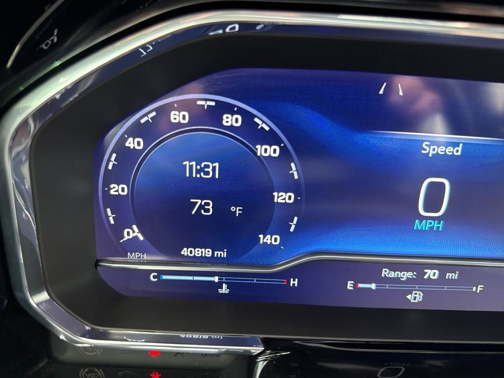 2022 Chevrolet Silverado 1500 LT Trail Boss