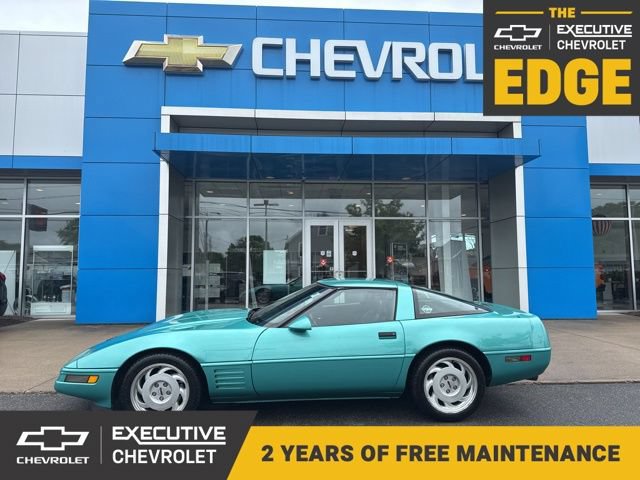 Used 1991 Chevrolet Corvette Coupe