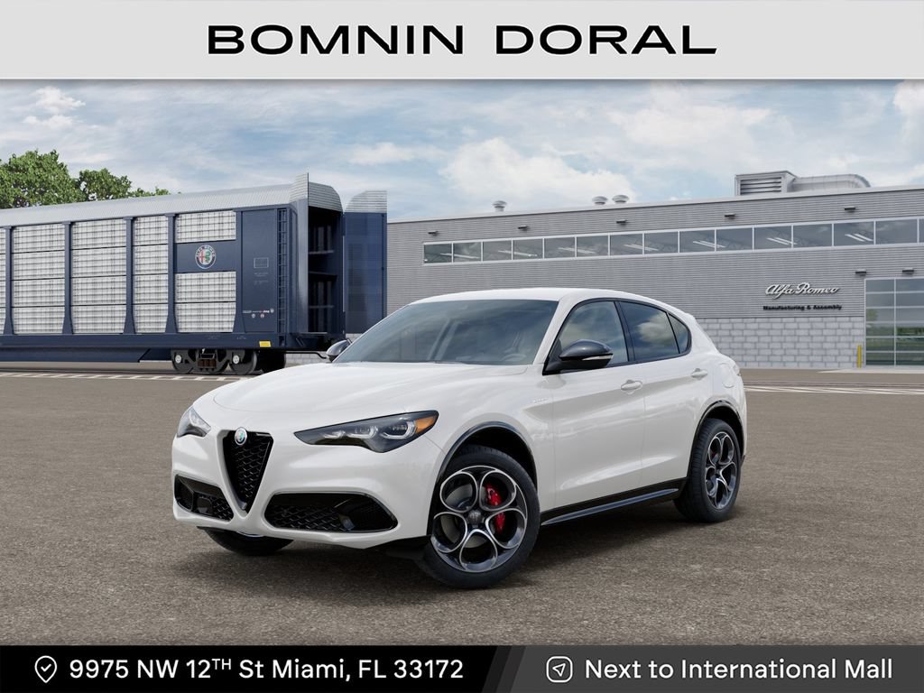 New 2026 Alfa Romeo Stelvio Sprint