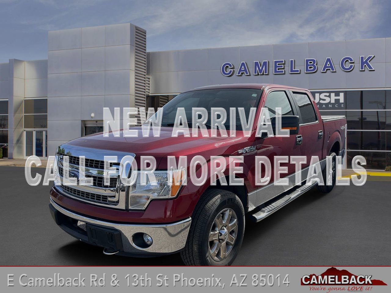 2013 Ford F150 XLT