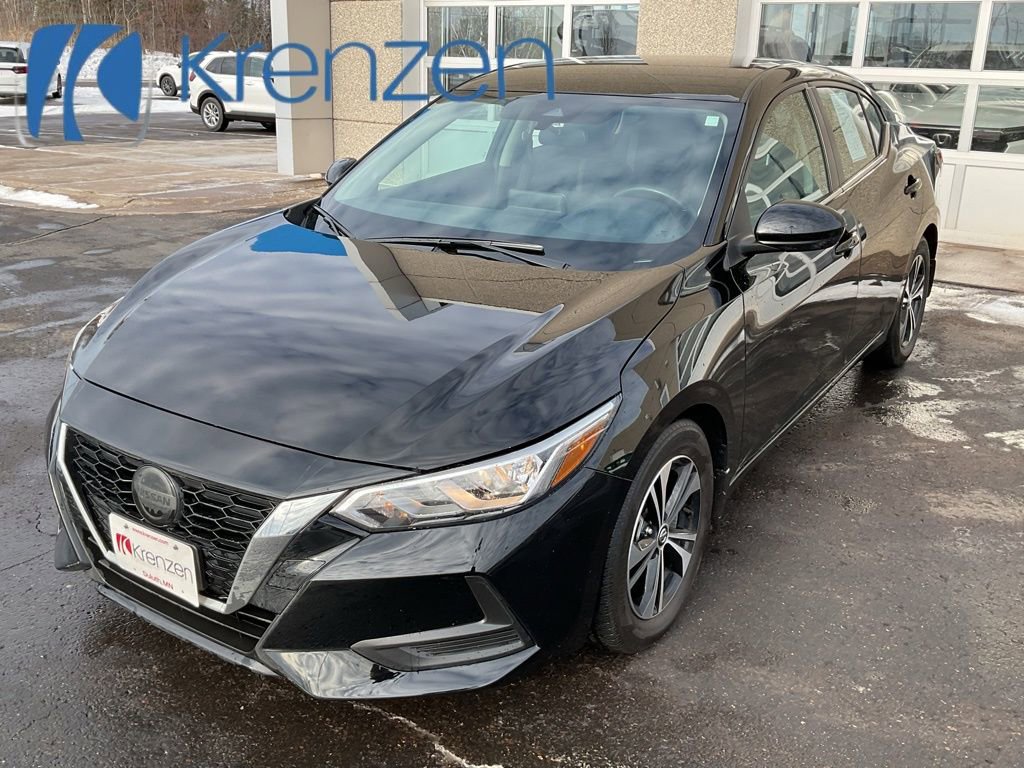 Used 2022 Nissan Sentra SV