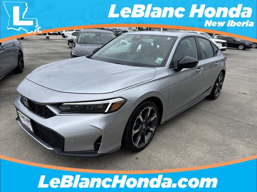 Certified 2025 Honda Civic Sport Touring
