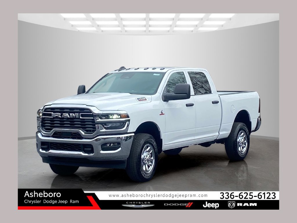 New 2026 RAM 2500 Tradesman w/ Chrome Appearance Group