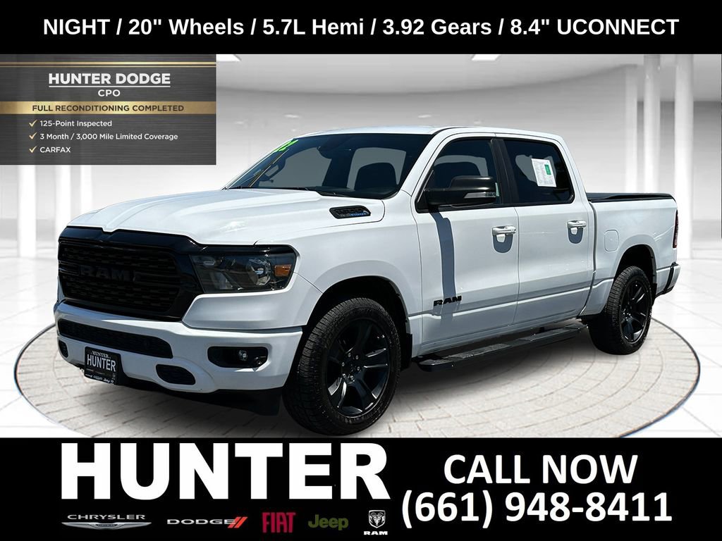 Certified 2022 RAM 1500 Big Horn