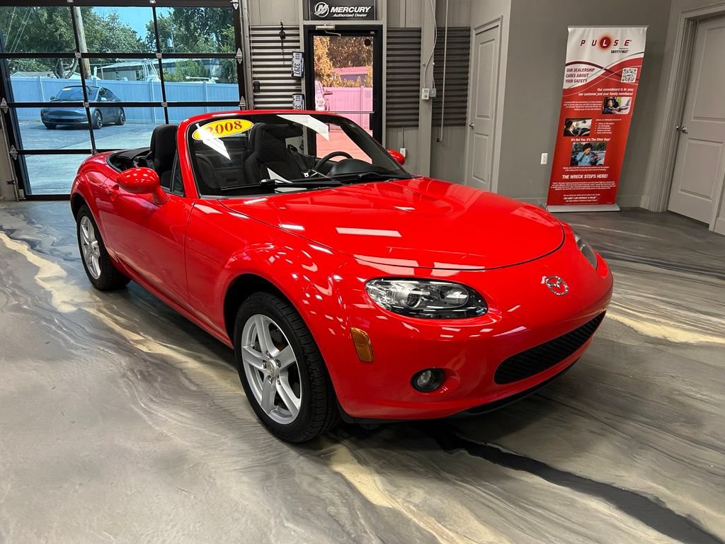 Used 2008 MAZDA MX-5 Miata Sport