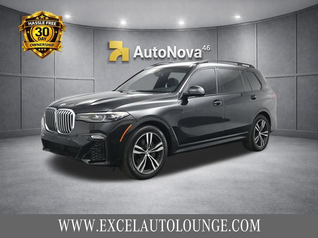Used 2021 BMW X7 xDrive40i w/ M Sport Package