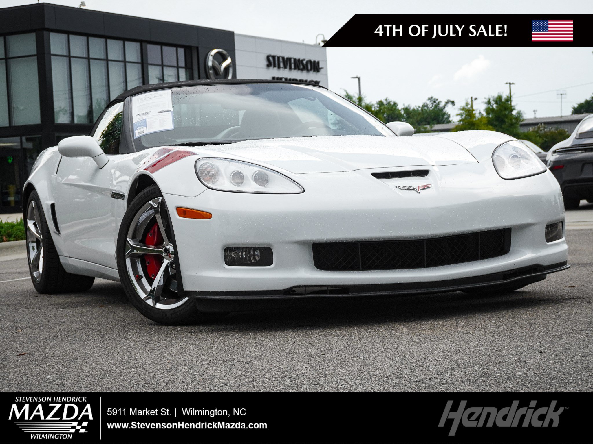 Used 2013 Chevrolet Corvette Grand Sport w/ 3LT Preferred Equipment Group