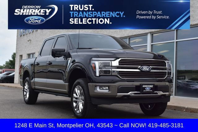 Used 2025 Ford F150 King Ranch