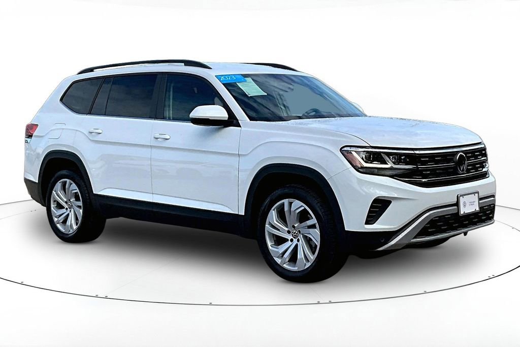 Certified 2023 Volkswagen Atlas SE