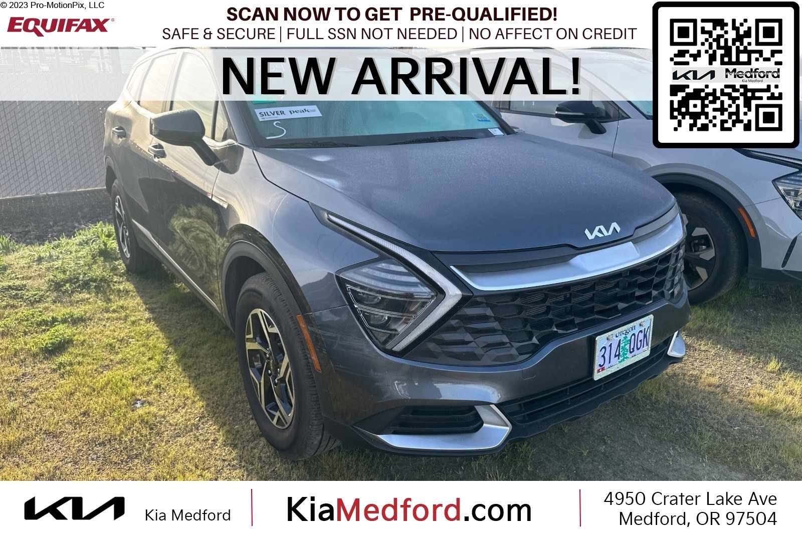 Used 2024 Kia Sportage LX