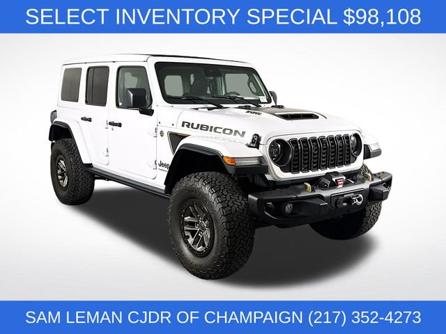 New 2025 Jeep Wrangler Unlimited Rubicon 392