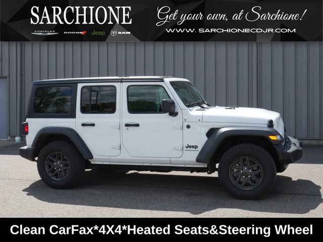 2024 Jeep Wrangler Sport S 4 Door 4x4 for sale in Dalton, OH
