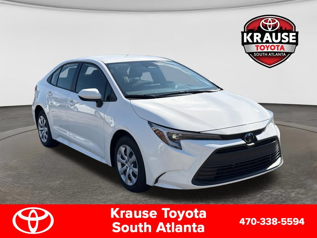 Used 2026 Toyota Corolla LE