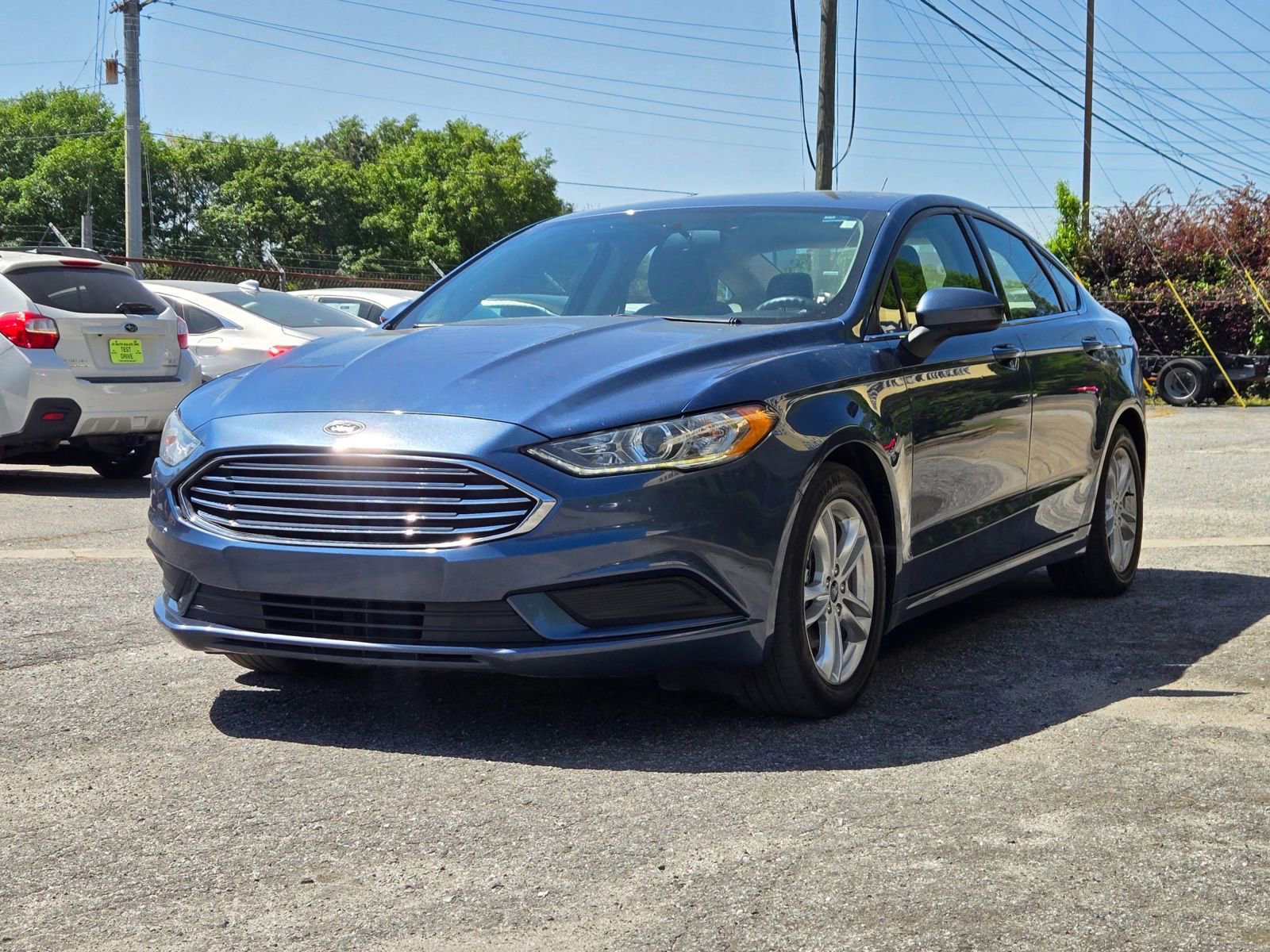 2018 Ford Fusion SE