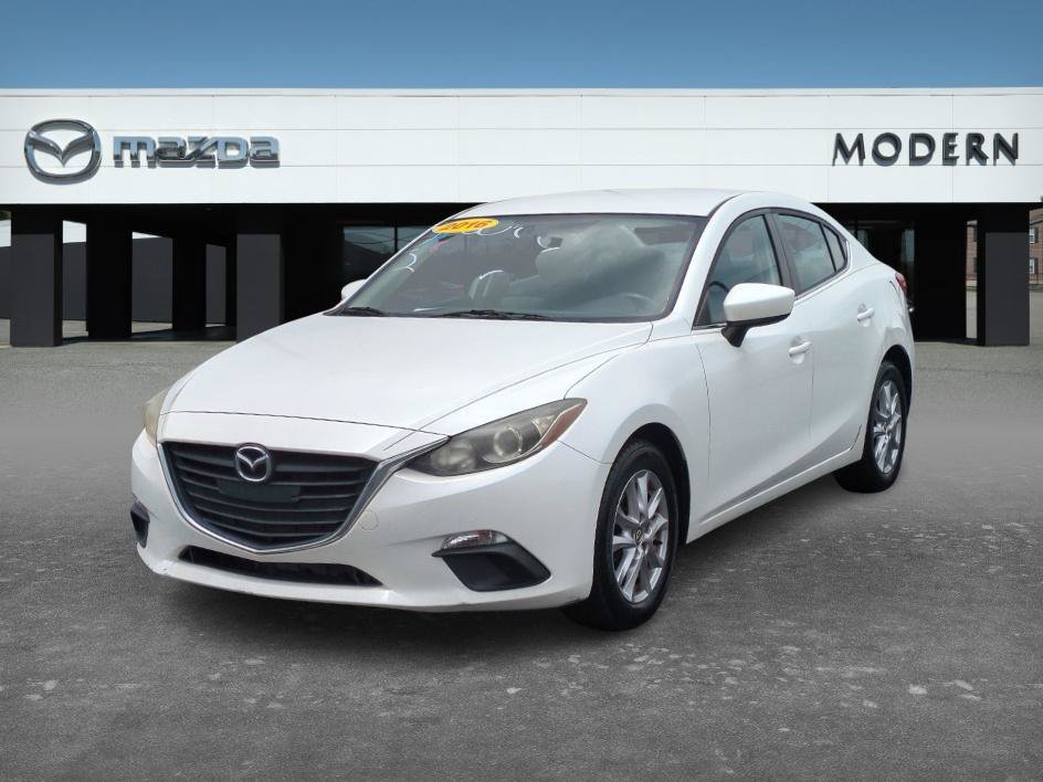 Used 2016 MAZDA MAZDA3 i Sport w/ Preferred Equipment Package